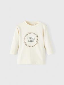 Блуза стандартного кроя Name It, экрю