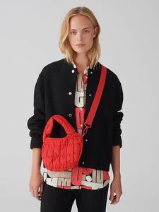 Сумка через плечо "Alindie" красного цвета OPUS