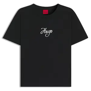 Футболка HUGO Destrel 3 10272068, черный