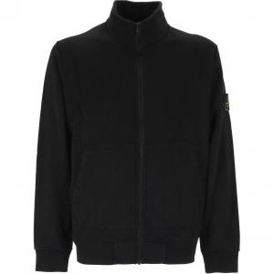 Толстовка Compass Patch Zip Up STONE ISLAND, черный
