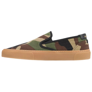 Кроссовки Venice Slip On «Camo» SAINT LAURENT, Original Shoe Box Not Included