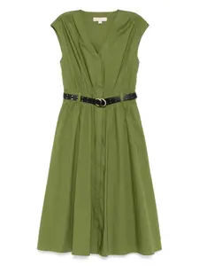 Платье миди Michael Michael Kors, зеленый