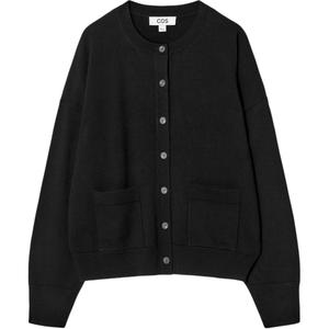 COS Свитер женский черный