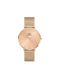 Наручные часы Petite Unitone 36 мм Daniel Wellington, розовый