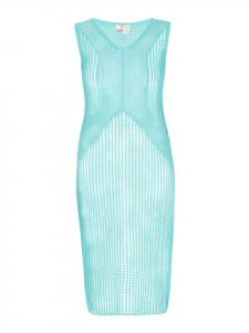 Платье до колена IZIA, цвет turquoise
