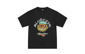 ALORGEEK Футболка унисекс, Белый