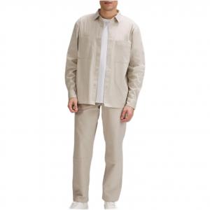 Футболка мужская Lululemon, костяной белый