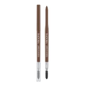 Карандаш для бровей the brow fix 24h pencil longwear & waterproof Isadora, 4 - light brown, вес 0.32 гр.