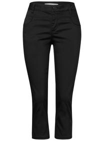 Узкие брюки STREET ONE, черный