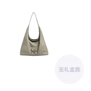 JACD Женская поясная сумка через плечо средняя большая коричневая желтая/чайка серая/джинсовая серая золотая, Gull Gray