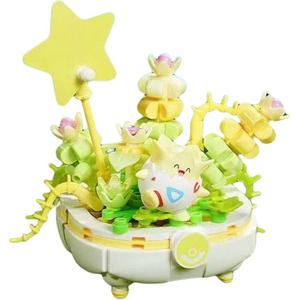 Pokemon Succulent Collection Potted Plants Building Blocks 0 300pcs K20217 K20221 Keeppley