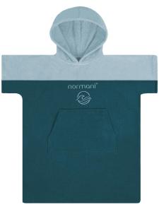 Халат normani Puwai, светло-голубой