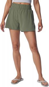 Женские шорты Columbia Tidal Light Lined, Cypress/Peach Fizz