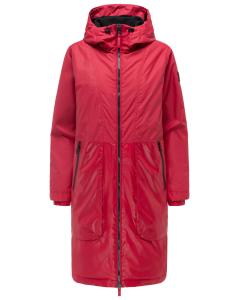 NAVAHOO Демисезонное пальто 'Edelumhang 14' в ярко-красном цвете