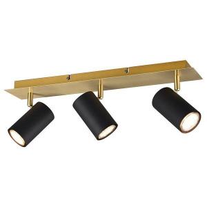 Потолочный светильник Trio Marley Typ B, черный