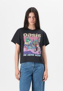 Футболка GAP EDITOR TEE , Washed Black/Black