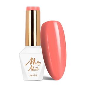 Molly Nails I'm Nudelover Celebrity HEMA/Di-HEMA Free 8 г № 520 Гибридный лак для ногтей
