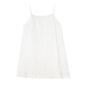 ELLE Рубашка Women's White Boat neck Moderate