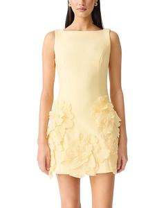 Мини-платье Janelle Elliatt, желтый