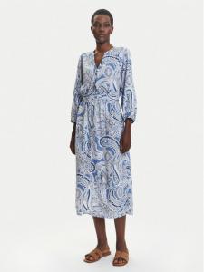 Платье-Рубашка стандартный крой 13002020 Olsen, синий