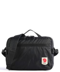Сумка через плечо high coast из переработанного полиамида Fjällräven, черный