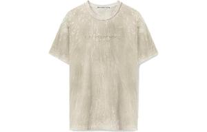 Футболка унисекс Ice Grey Alexander Wang, серый