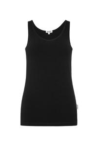 Топ SENSES.THE LABEL, черный