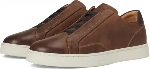 Мужские слипоны Florsheim Monopoli с эластичной шнуровкой от носка до пятки, коричневый