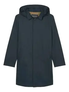 Плащ с капюшоном Marc O'Polo, синий