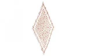 COACH Шёлковый шарф, White