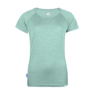 Женская футболка Askja мятная WESTFJORD, цвет gruen