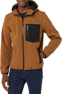 Мужская куртка Levi's Softshell Active, Brown/Black