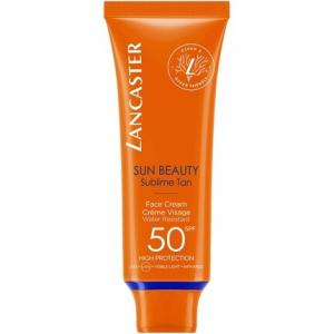 Крем для лица Sun Beauty Spf50 50 мл, Lancaster