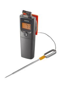 Термометр для гриля и жарения, 1 канал Gefu, черный