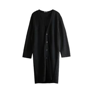 Кардиган Yohji Yamamoto Pour Homme Long Cardigan, Black