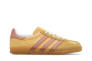 Кроссовки Adidas Wmns Gazelle Indoor, желтый