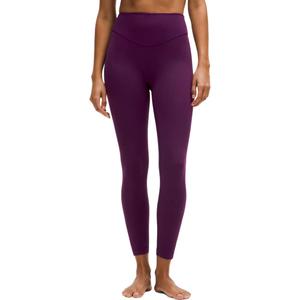 Женские спортивные штаны Wunder Under Everlux Lululemon, Dramatic Magenta/Dramatic Magenta