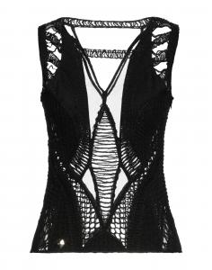 Топ Philipp Plein, черный