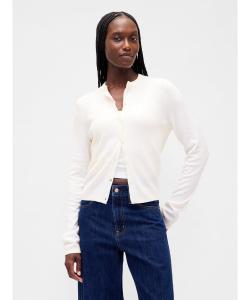 (W)CashSoft Укороченный кардиган из кашемира