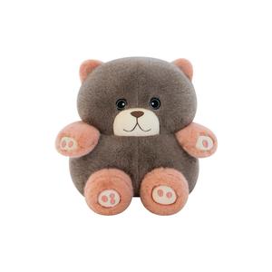 Мягкая и очаровательная плюшевая кукла Bean Bear высотой 25см/35см/45см JINXIANGHE, Soft Adorable Bean Bear[Gray]