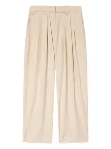 Брюки janice со складками ISABEL MARANT, нейтральный
