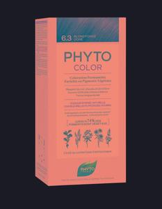 Фито - Краска для волос 6.3 - Темно-золотистый блондин - 1 шт Phyto