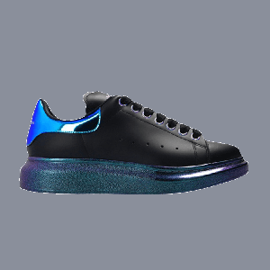 Кроссовки Alexander McQueen Alexander McQueen Wmns Oversized Sneaker 'Black Hologram', черный