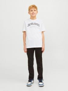JACK & JONES Junior Белая футболка "Калеб"