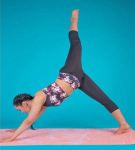 Леггинсы Joules Workout BeReal, черный