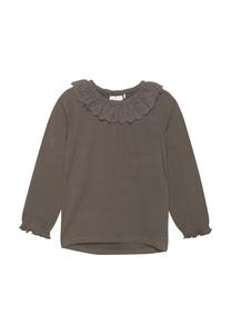 Футболка с длинным рукавом Ls Collar EN FANT, цвет chocolate chip