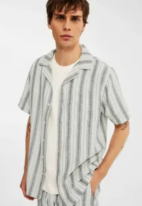 Рубашка с короткими рукавами Kappahl, Brown