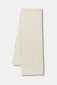 Шарф из смесовой шерсти Liviana Conti, бежевый