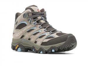 Женские водонепроницаемые походные ботинки Merrell Moab 3 Mid GTX J035816 с тигровым принтом RHS5334 Merrell, серый