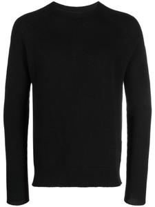 Джемпер с круглым вырезом Jil Sander, черный